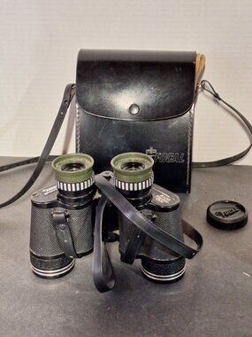 Binoculars Focal Siam Cat Optics 8x35 Night Vision Adapted With Case